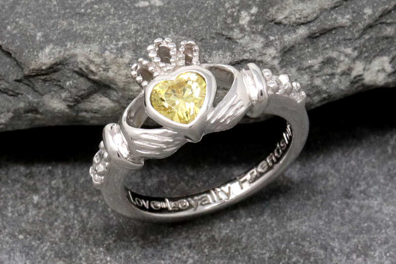 Bague best sale fiancaille irlandaise